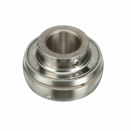 BROWNING Mounted insert Only Ball Bearing, 400 Series SS, SS Setscrew Lock, Corrosion Resistant VS-S222